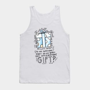 Birthday Vine Tank Top